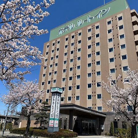 Hotel Route-Inn Mitsukaido Ekimae Joso Exterior foto